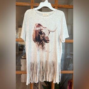 Womens’s avery steer shirt